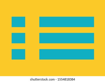 yellow information sheet graphic vector