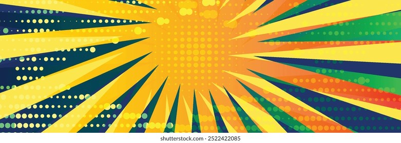 Yellow Japanese paper and Japanese pattern background. Modern abstract vector texture.