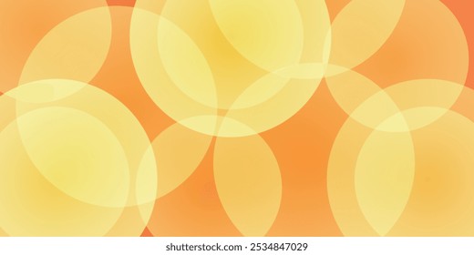 Yellow Japanese Paper Pattern Background