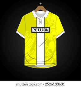 JERSEY AMARELO GARUDA PADRÃO DA INDONÉSIA