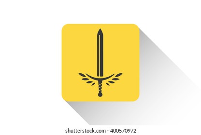 yellow law icon