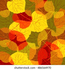 yellow leaves