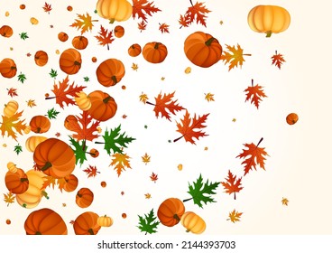 Yellow Leaves Background Light Vector. Green Fall Card. Burgundy Rowan Print Texture. Leaf Wallpaper. Food Illustration.