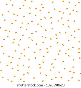 Yellow leaves vector graphics