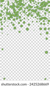 Yellow Lemon Background Transparent Vector. Slice Illustration. Green Lemon Graphic. Tiled Citrus Bright Set.