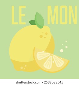 gelbe Zitrone Zitrusfrüchte Scheibe pflanzliche Natur vegane Limonade Vitamin frische Lebensmittel gesund