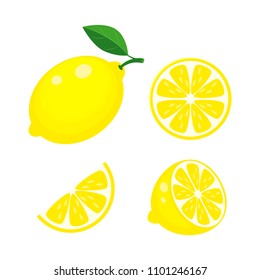 Hand Drawn Lemon Lemon Slice Lemonade Stock Vector (Royalty Free ...