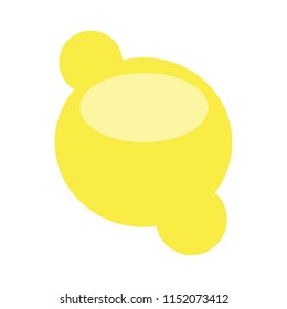 yellow lemon icon