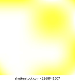 Yellow Lemon Watercolor Neon Blurry Background. Fashion Vivid Multicolor Vector Gradient Background. Liquid Smooth Trendy White Light Design Picture. Spotlight Vibrant Color Bright Gradient Mesh.