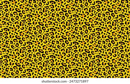 Yellow leopard print. Gorgeous and shiny backgrounds.