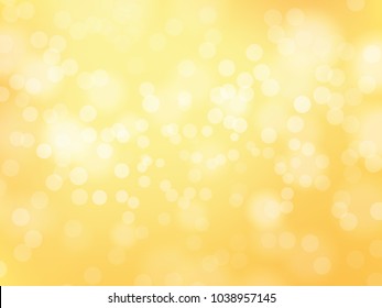 Yellow light background. Vector eps 10