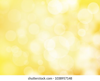 Yellow light background. Vector eps 10