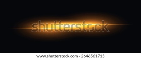 yellow light effect resembling a flash, energy beam or abstract explosion of light on a dark background