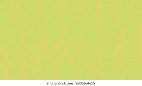 Yellow and light green abstract background with wavy textured pattern