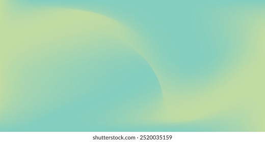 Yellow and light green liquid gradient mesh background template copy space. Dynamic color gradient backdrop design for poster, banner, flyer, landing page, brochure, cover, magazine or presentation.