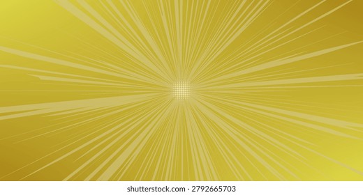 Yellow limbo background. 3d abstract studio room. Yellow gradation gradient empty wall backdrop. Back ground horizontal mockup product presentation. Empty scene platform. Promotion vector template