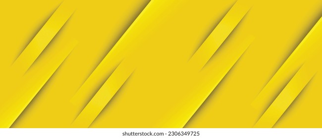 yellow line abstract background. luxury elegant vector design template