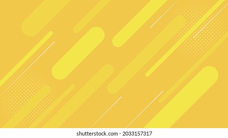 resumen de fondo de línea amarilla. mejor para sitio web, banner, cabecera