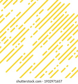 Yellow line background isolated on white. Abstract lines design.