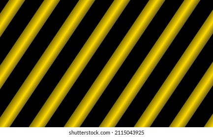 Yellow line background template. Good for background, promotion, wallpaper, warning, banner, poster, etc.
