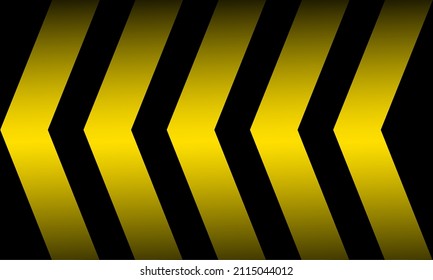 Gelbe Linie, Hintergrundvorlage. Gut für Hintergrund, Promotion, Bildschirmhintergrund, Warnung, Banner, Poster, etc.