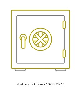 yellow line finance strong box object to protection
