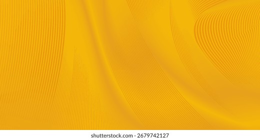 Linha amarela sobrepondo camadas abstrato background.eps 10 vetor