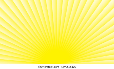 yellow line shape abstract vector on gray background modern design. vector illustration