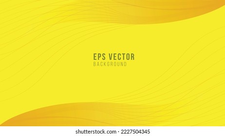 Yellow Line shape Background Abstract EPS Vector