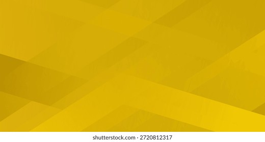 Yellow line speed metallic shape modern background for corporate concept, template, poster, brochure, website, flyer design. Vector illustration