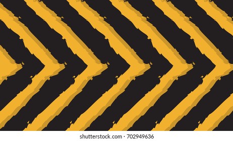 Yellow line vector background. Free space for text.