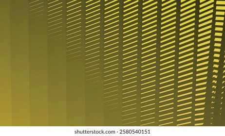 Yellow line zig zag pattern background for fabric style or presentation