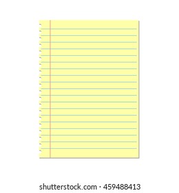 1,243 Ripped ruled paper Images, Stock Photos & Vectors | Shutterstock