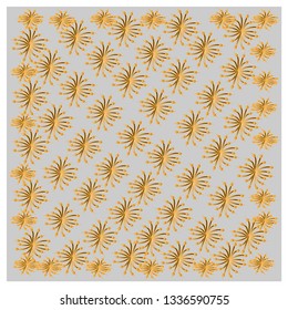 Yellow lined pattern design.Vector illustration.