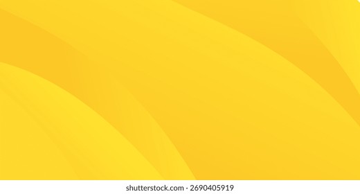 Yellow liquid abstract background.  Template for invitation, business card for presentation design
