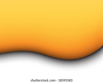 yellow liquid background