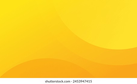 Yellow liquid color background. Dynamic shapes composition. Applicable for gift card,cover,poster. Poster design