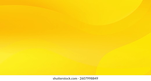 Yellow liquid color background. Dynamic shapes composition. Applicable for gift card,cover,poster. Poster design