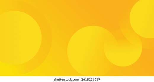 Yellow liquid color background. Dynamic shapes composition. Applicable for gift card,cover,poster. Poster design vector