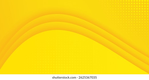 Fondo de color líquido amarillo. Composición de Formas dinámicas. Aplicable para la Tarjeta de regalo, cubierta, cartel. Diseño de póster