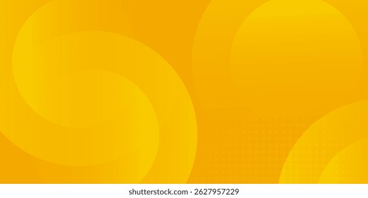 Gelber flüssiger Farbhintergrund. Dynamische Formenzusammensetzung. Anwendbar für Geschenkkarte, Umschlag, Poster. Plakatdesign