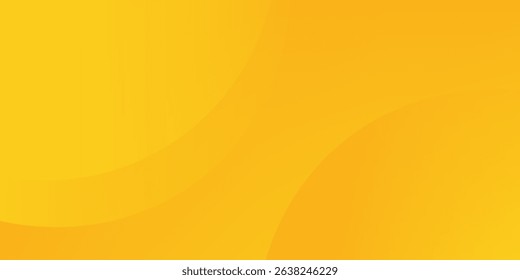 Yellow liquid color background. Dynamic shapes composition. Eps 10