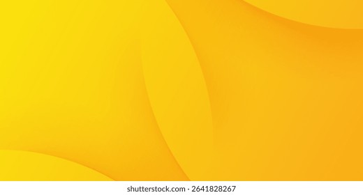 Yellow liquid color background. Dynamic shapes composition. Applicable for gift card,cover,poster. eps 10