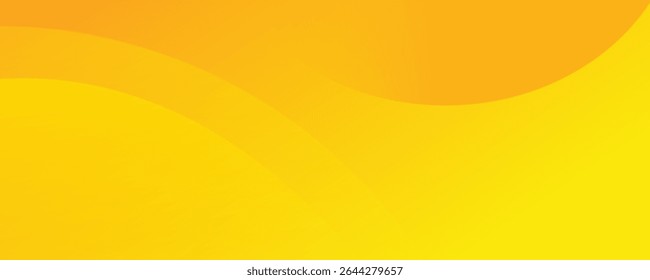 Fundo de cor líquido amarelo. Composição de formas dinâmicas. Aplicável para cartão-presente, capa, cartaz. Design de cartaz