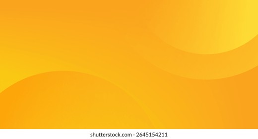 Yellow liquid color background. Dynamic shapes composition. Applicable for gift card cover poster. Poster design