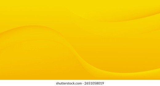 Yellow liquid color background. Dynamic shapes composition. Applicable for gift card,cover,poster. Poster design