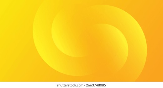 Yellow liquid color background. Dynamic shapes composition. Applicable for gift card,cover,poster. vector illustration