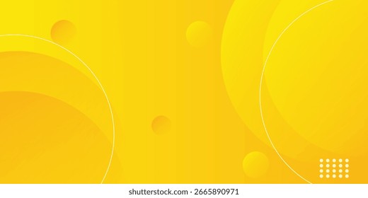 Fondo de color líquido amarillo. Composición de Formas dinámicas. Aplicable para la Tarjeta de regalo, cubierta, cartel. Diseño de póster