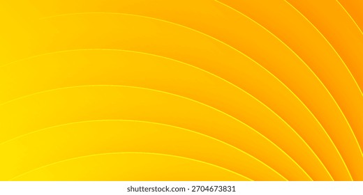 Gelber flüssiger Farbhintergrund. Dynamische Formenzusammensetzung. abstrakter Farbverlauf, orangefarbener und gelber Hintergrund.