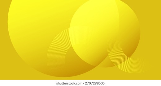 Fondo de color líquido amarillo. Composición de Formas dinámicas. Aplicable para la Tarjeta de regalo, cubierta, cartel. Diseño de póster